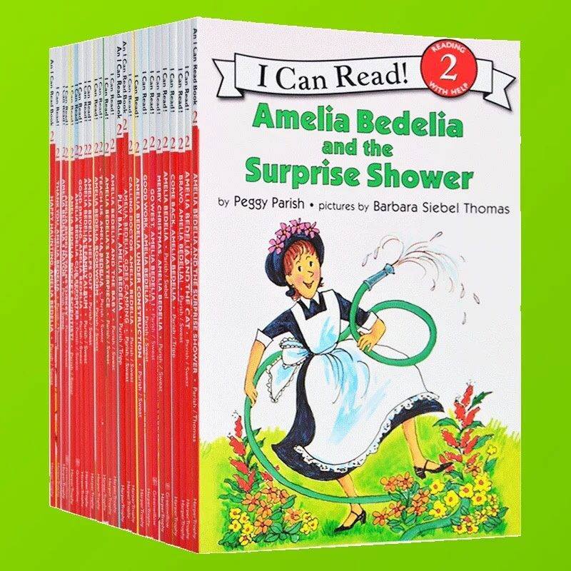 I can read Amelia - Level 2 (Sách nhập) - 28 quyển + File Mp3