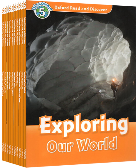 Oxford read and discover (Sách nhập) - Level 5 - 14 quyển + File Mp3