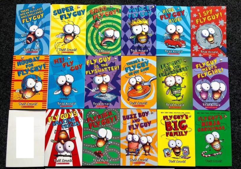 Fly Guy (Sách nhập) New 20 quyển File Mp3