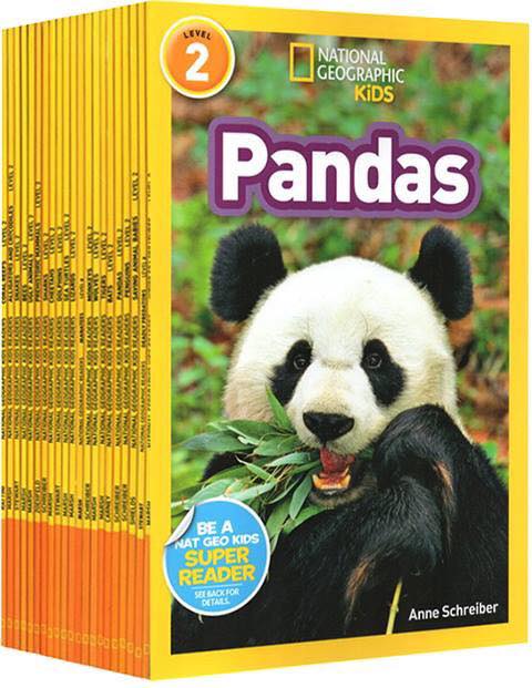 National geographic (Sách nhập) - Level 2 - Full bộ mới nhất 41 quyển + File Mp3