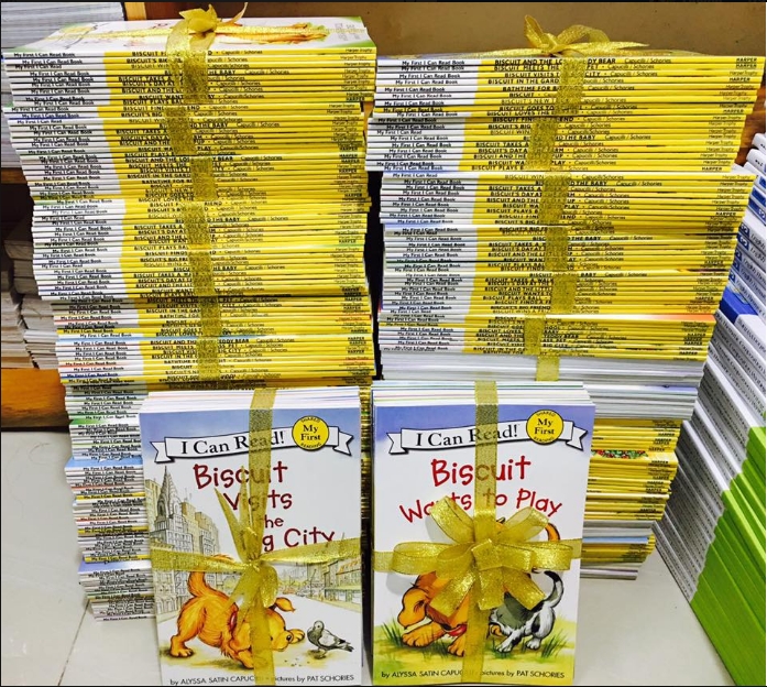 Biscuit i can read (Sách nhập) - 28 quyển mới nhất + File Mp3