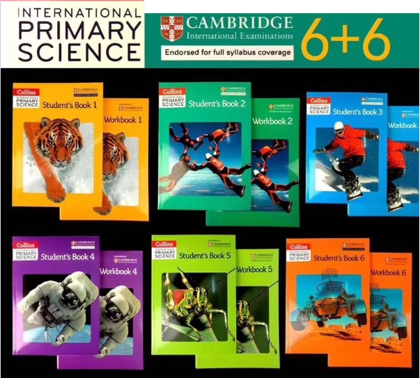 Collins International Primary Science (Sách nhập khẩu) - Bộ 12 cuốn