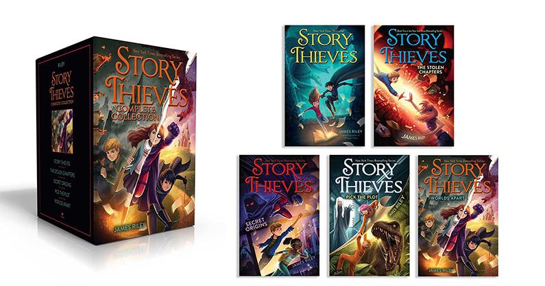 Story Thieves Collection (Sách nhập) - 5 quyển