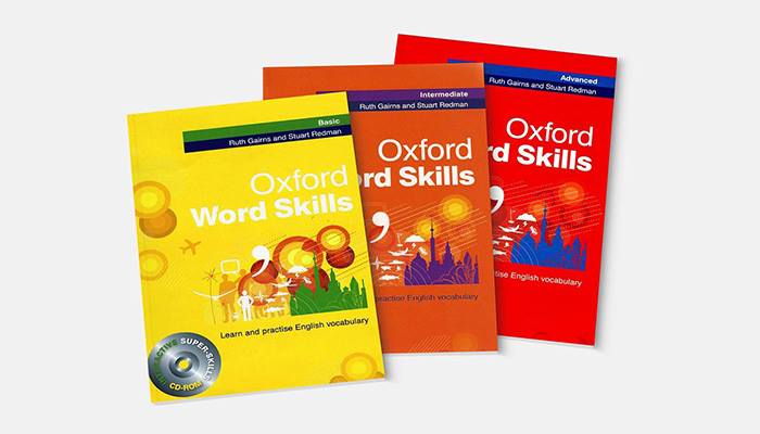 Oxford Word Skills Basic + Intermediate + Advan - 3 quyển + File nghe Mp3