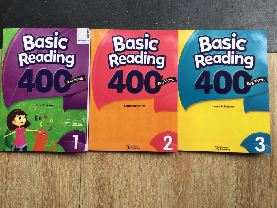 Basic Reading 400 - Bộ 3 quyển kèm SB+Wb