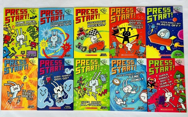 Press Start (Sách nhập) - Full bộ 10 quyển