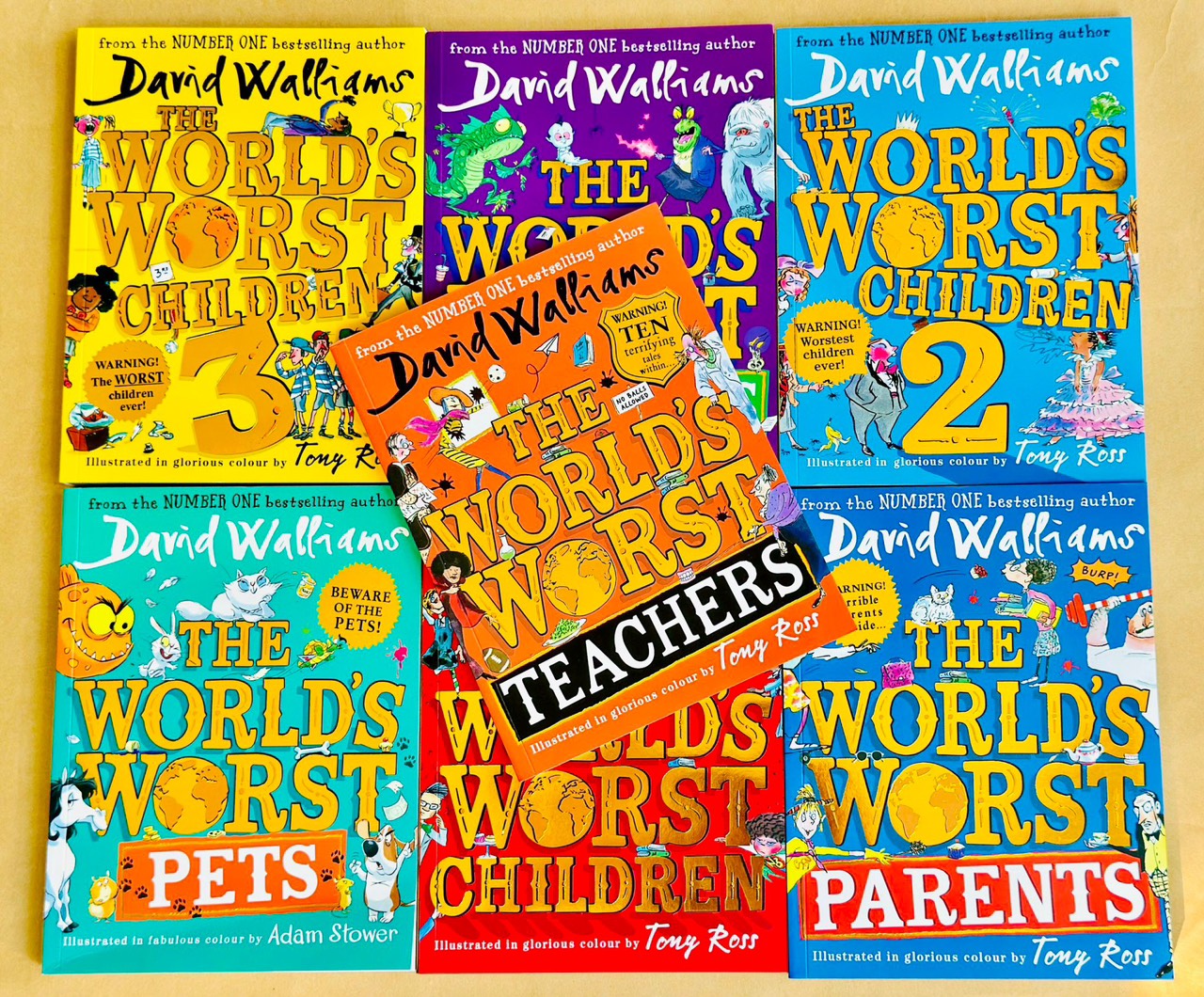 The world's worst children (Sách nhập) - Trọn bộ 6 quyển mới nhất