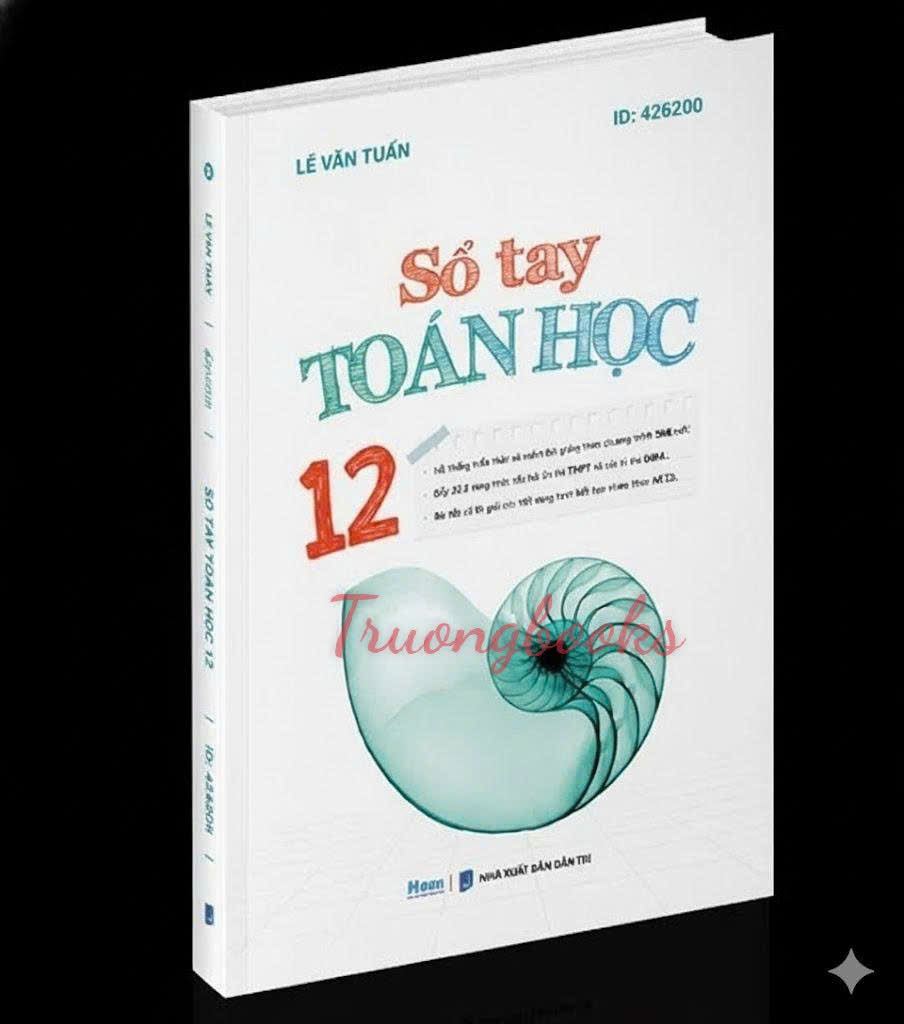 Sổ tay Toán học 12