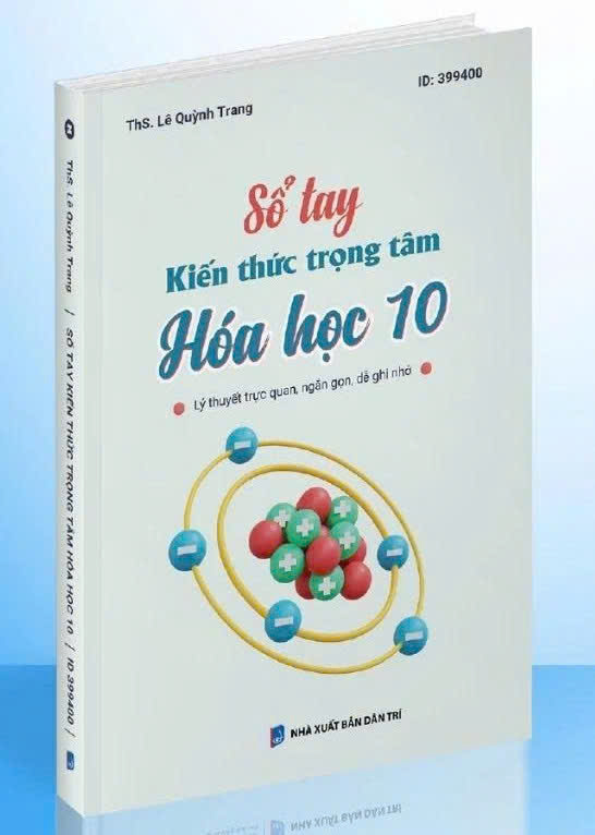 Sổ Tay Kiến Thức Trọng Tâm Hoá 10