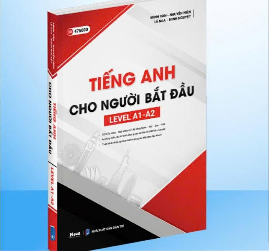 Tiếng Anh cho người bắt đầu - Level A1-A2