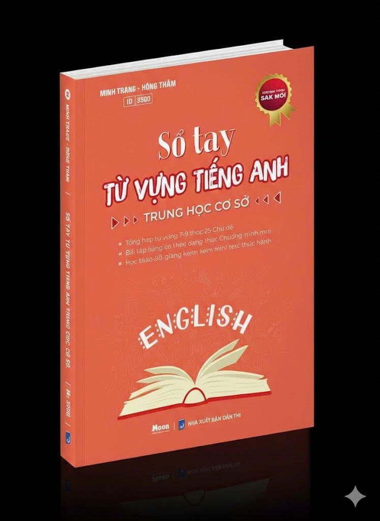 Sổ tay từ vựng Tiếng Anh