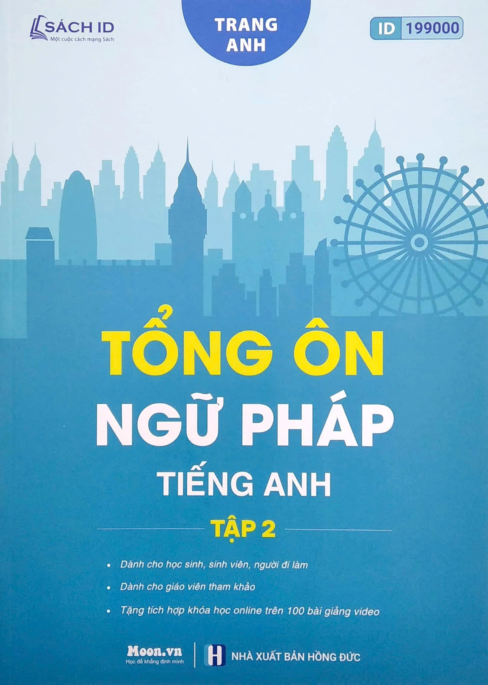 Combo Tổng Ôn Ngữ Pháp Tiếng Anh - Tập 1,