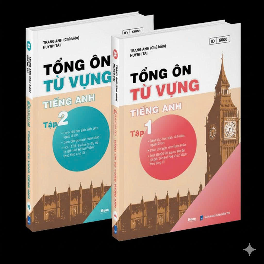 Tổng Ôn Từ Vựng Tiếng Anh Tập 1,