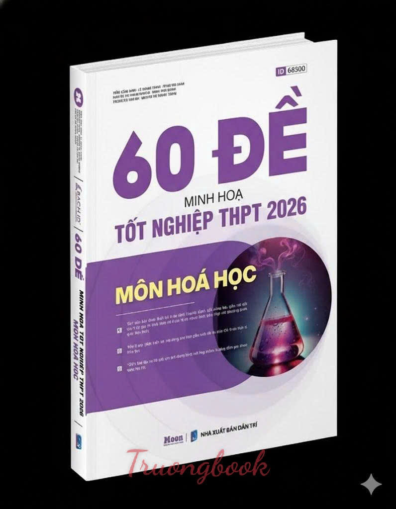 60 đề minh họa Tốt nghiệp THPT 2026 môn Hóa học