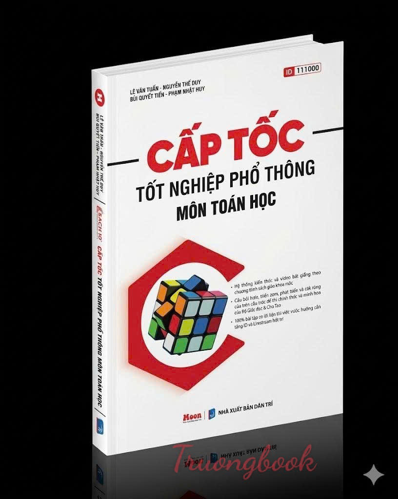 Cấp tốc Tốt nghiệp phổ thông môn Toán học