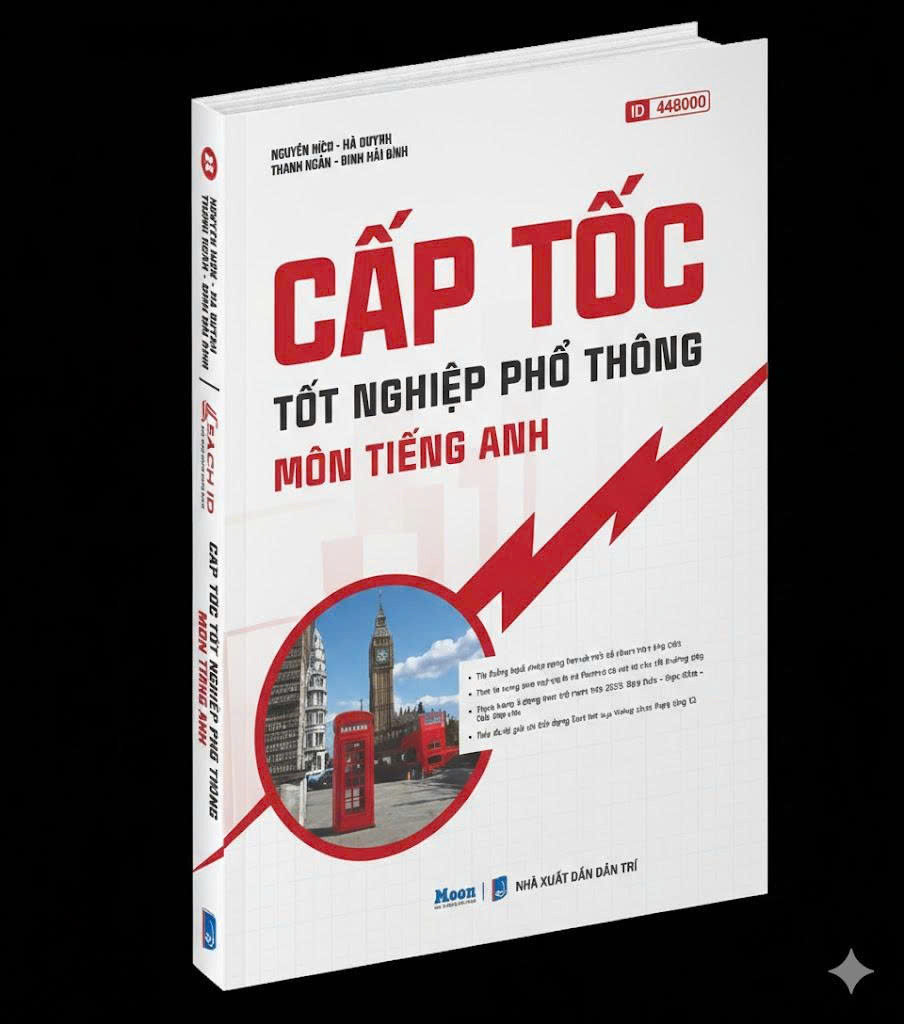 Cấp Tốc TNPT Môn Tiếng Anh