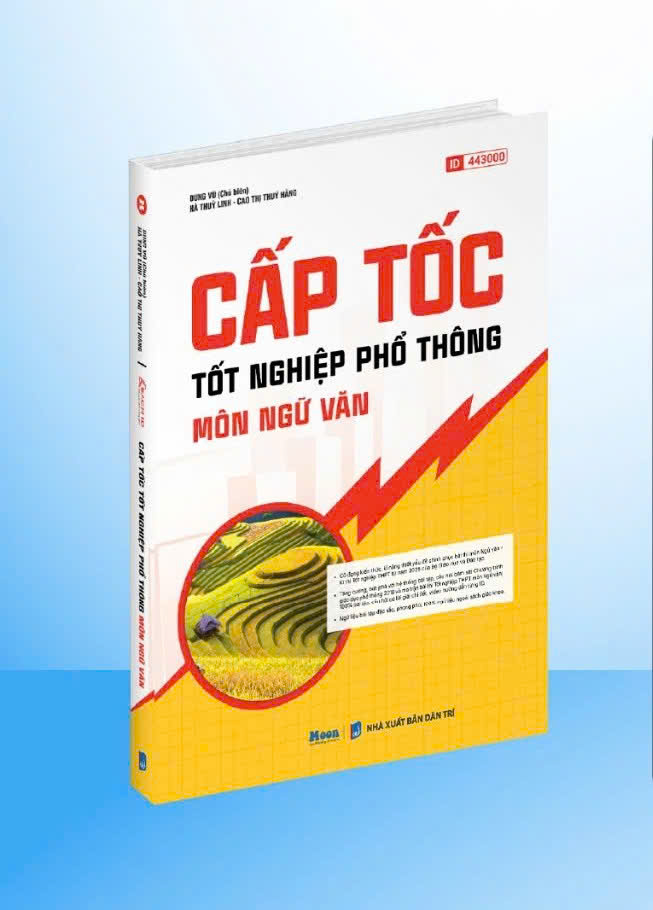 Cấp Tốc TNPT Môn Ngữ Văn
