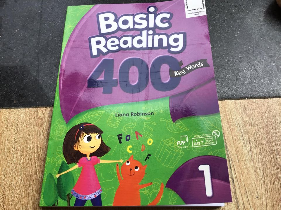 Basic Reading 400 - Bộ 3 quyển kèm SB+Wb