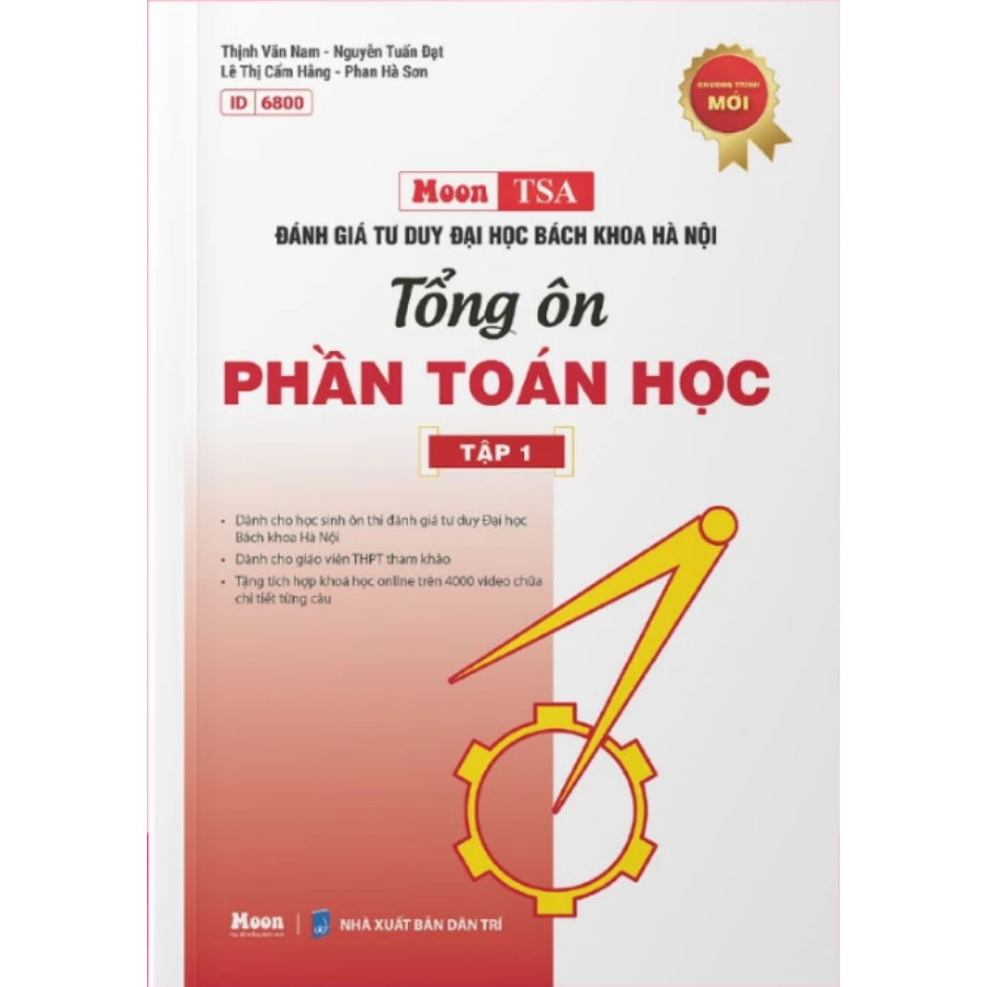 TSA - Tổng Ôn Tư Duy Toán Học - Tập 1