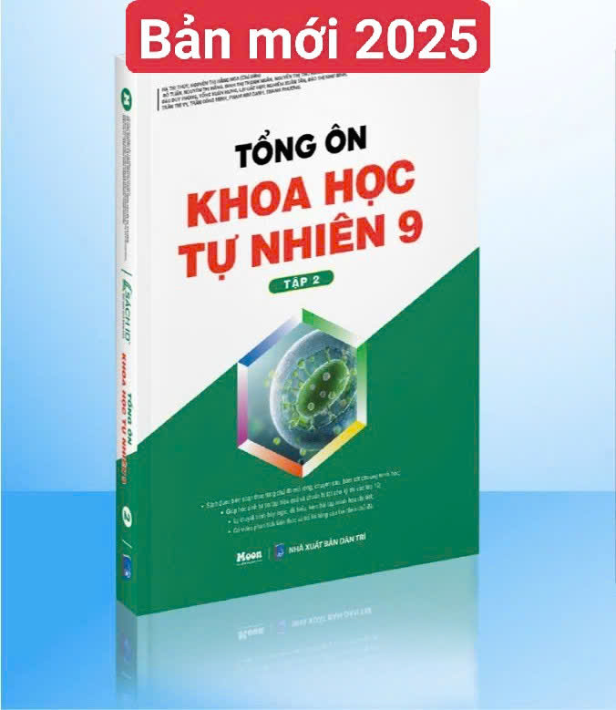 Tổng ôn KHOA HỌC TỰ NHIÊN 9 Tập 2