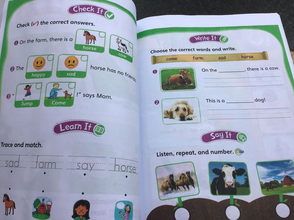 Basic Reading 400 - Bộ 3 quyển kèm SB+Wb