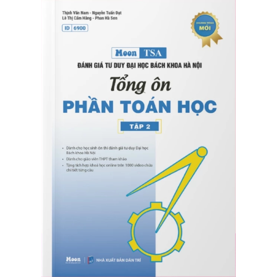 TSA - Tổng Ôn Tư Duy Toán Học - Tập 2