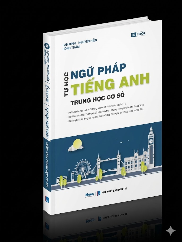 Tự học ngữ pháp Tiếng Anh Trung học cơ sở