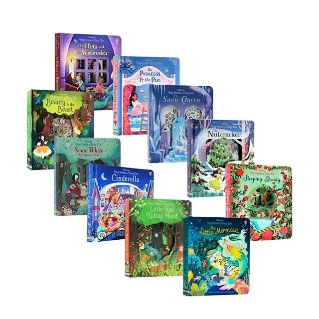 Peep Inside a Fairy Tales (Sách nhập) Lẻ quyển - Main Image