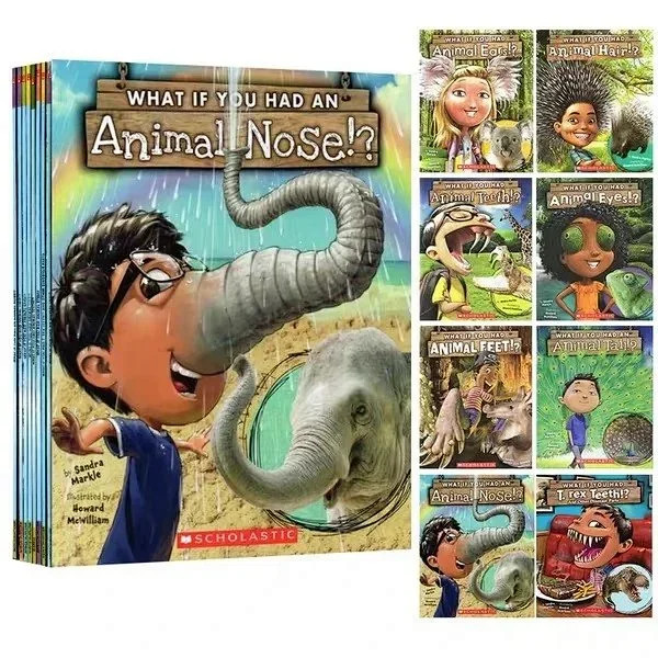 What If You Had Animal (Sách nhập) - 12 quyển