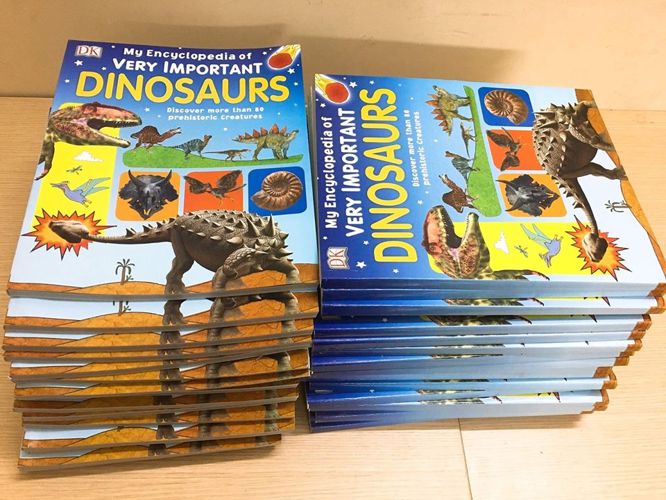 Dinosaurs - Dành cho các bạn đam mê khủng Long