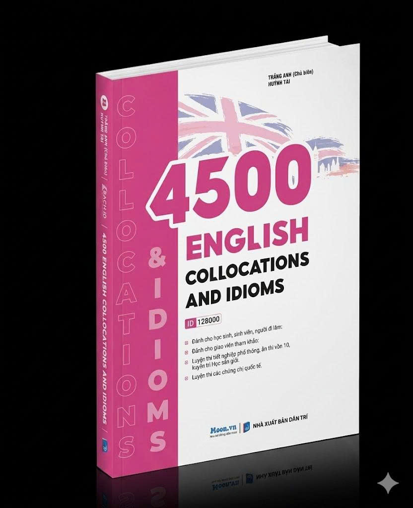 4500 English collocations and idioms [ID 128000]