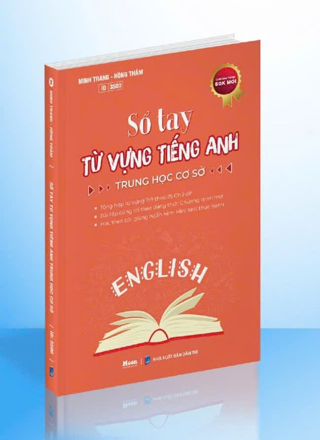Sổ tay từ vựng Tiếng Anh