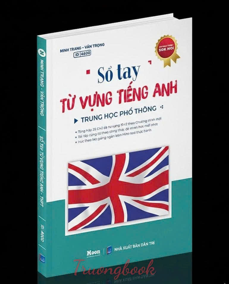 Sổ tay ngữ pháp Tiếng Anh THPT