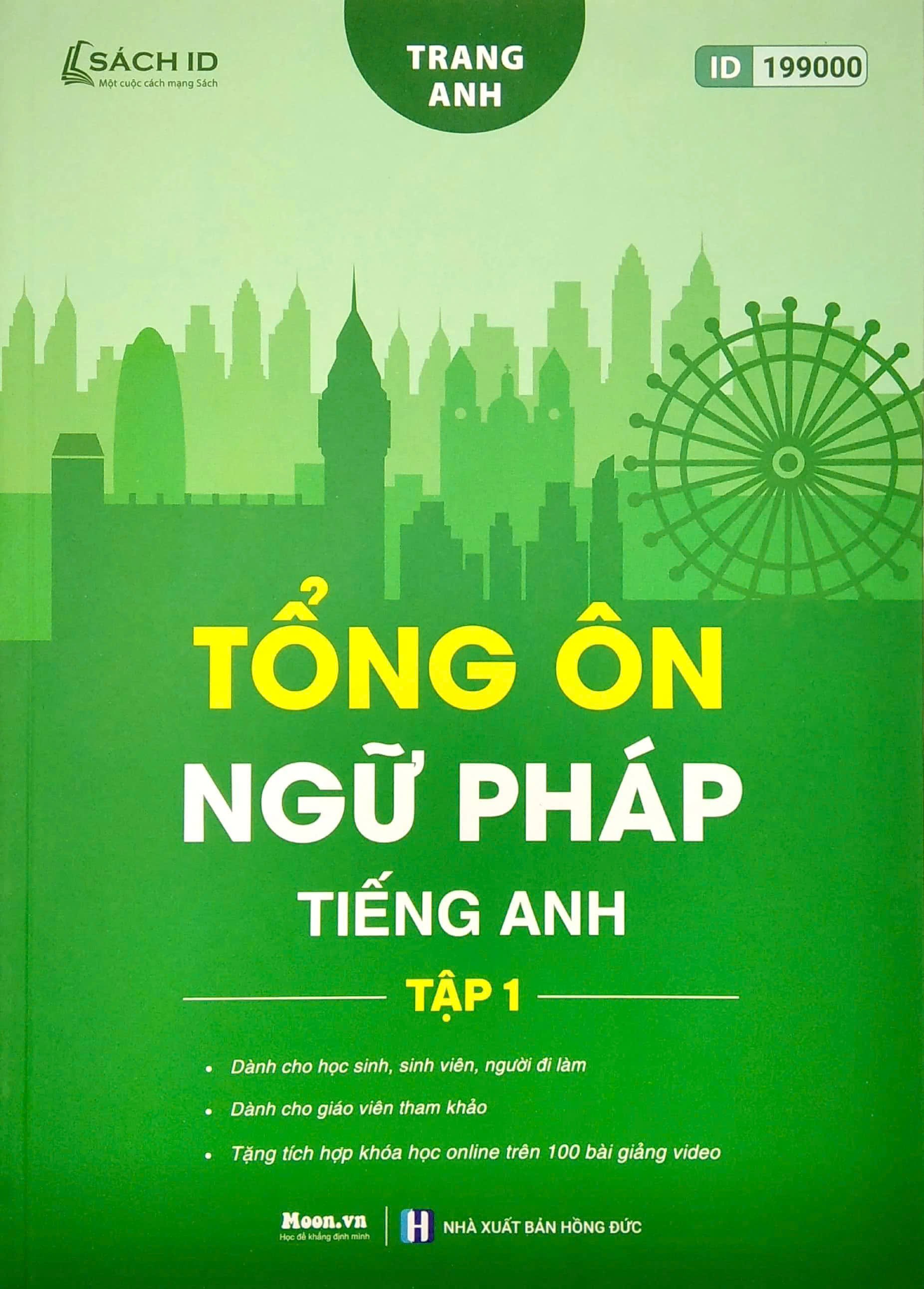 Combo Tổng Ôn Ngữ Pháp Tiếng Anh - Tập 1,