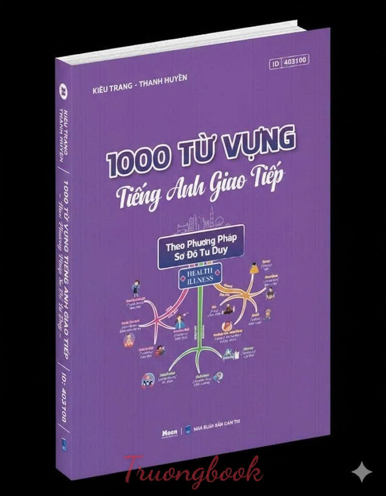 1000 Từ vựng Tiếng Anh giao tiếp