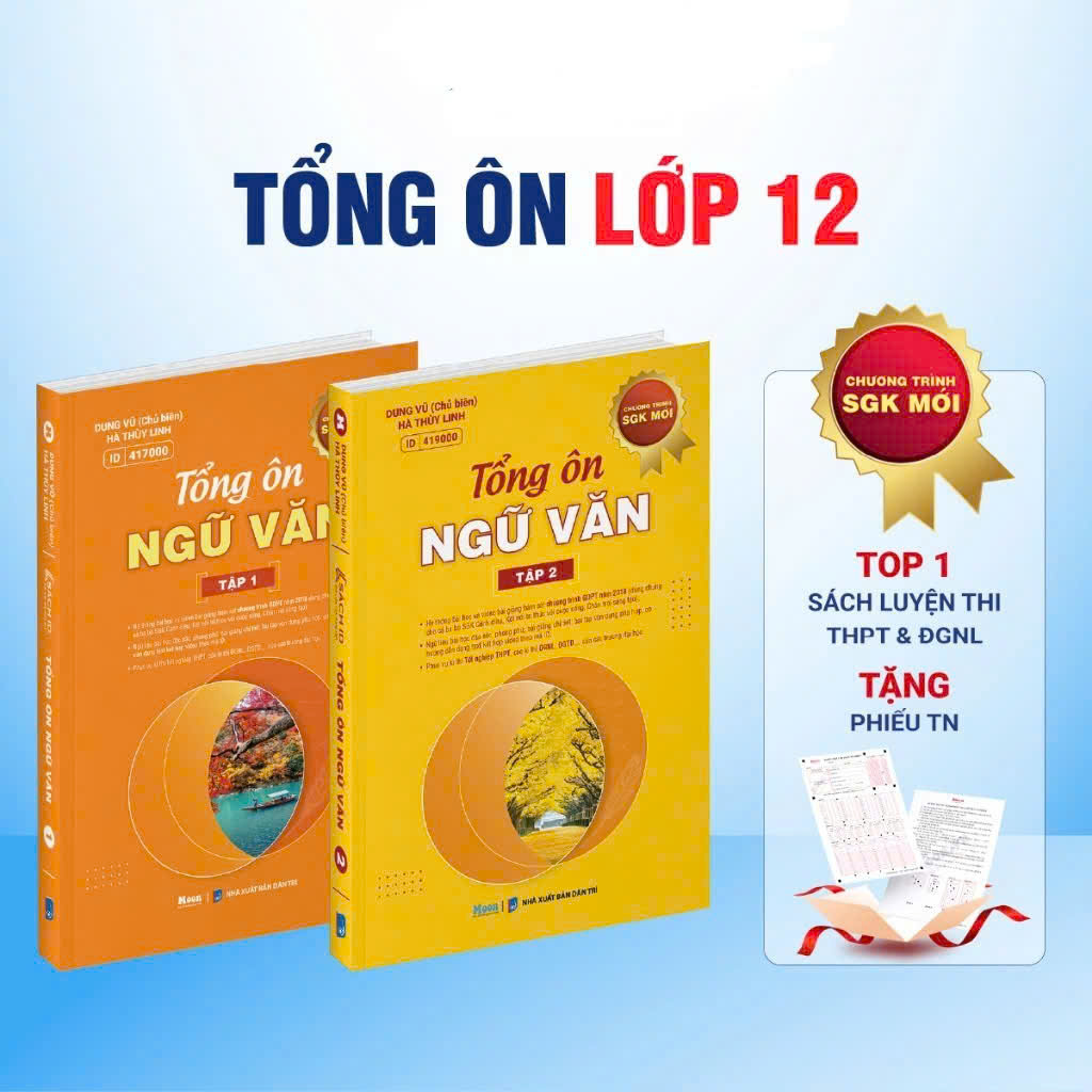 Tổng Ôn Ngữ Văn 12 Tập 2