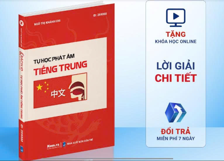 Tự Học Phát Âm Tiếng Trung