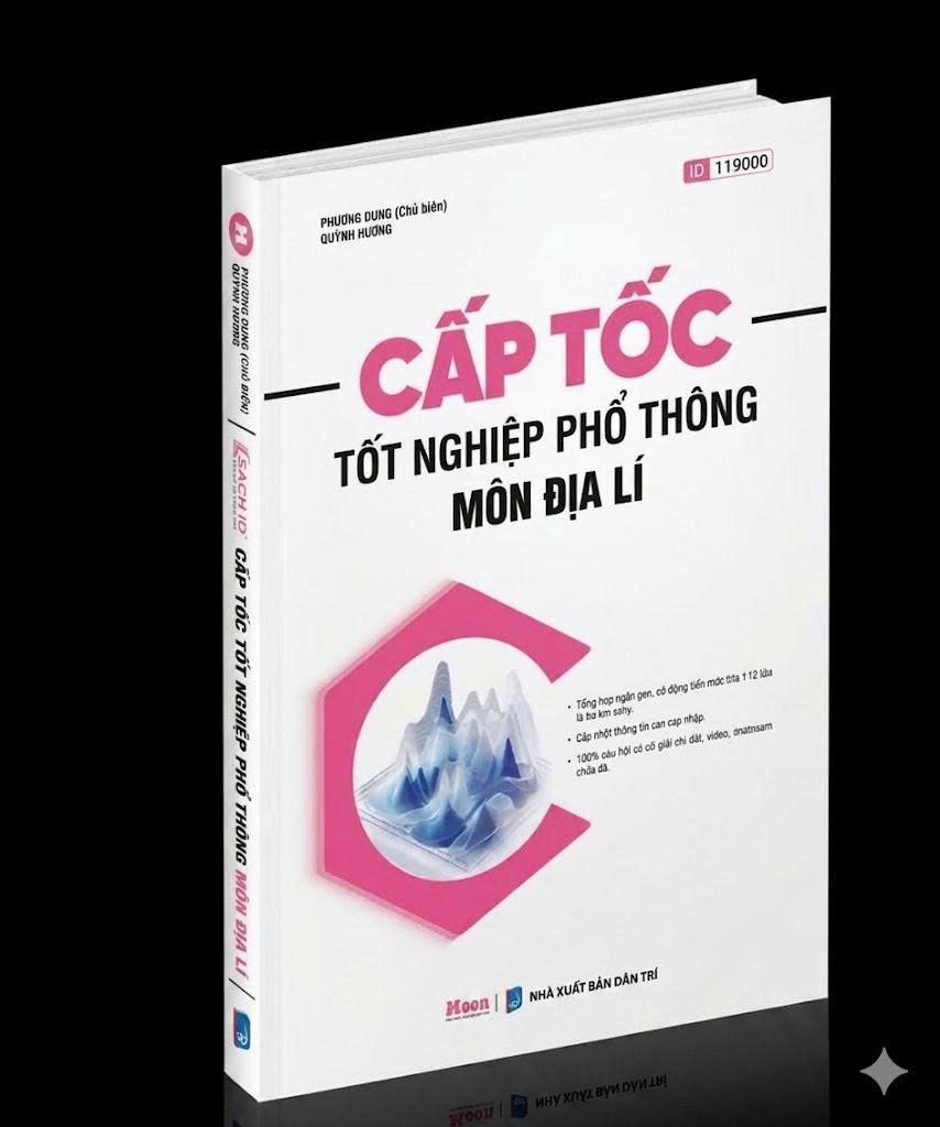 Cấp tốc Tốt nghiệp phổ thông môn Địa lí