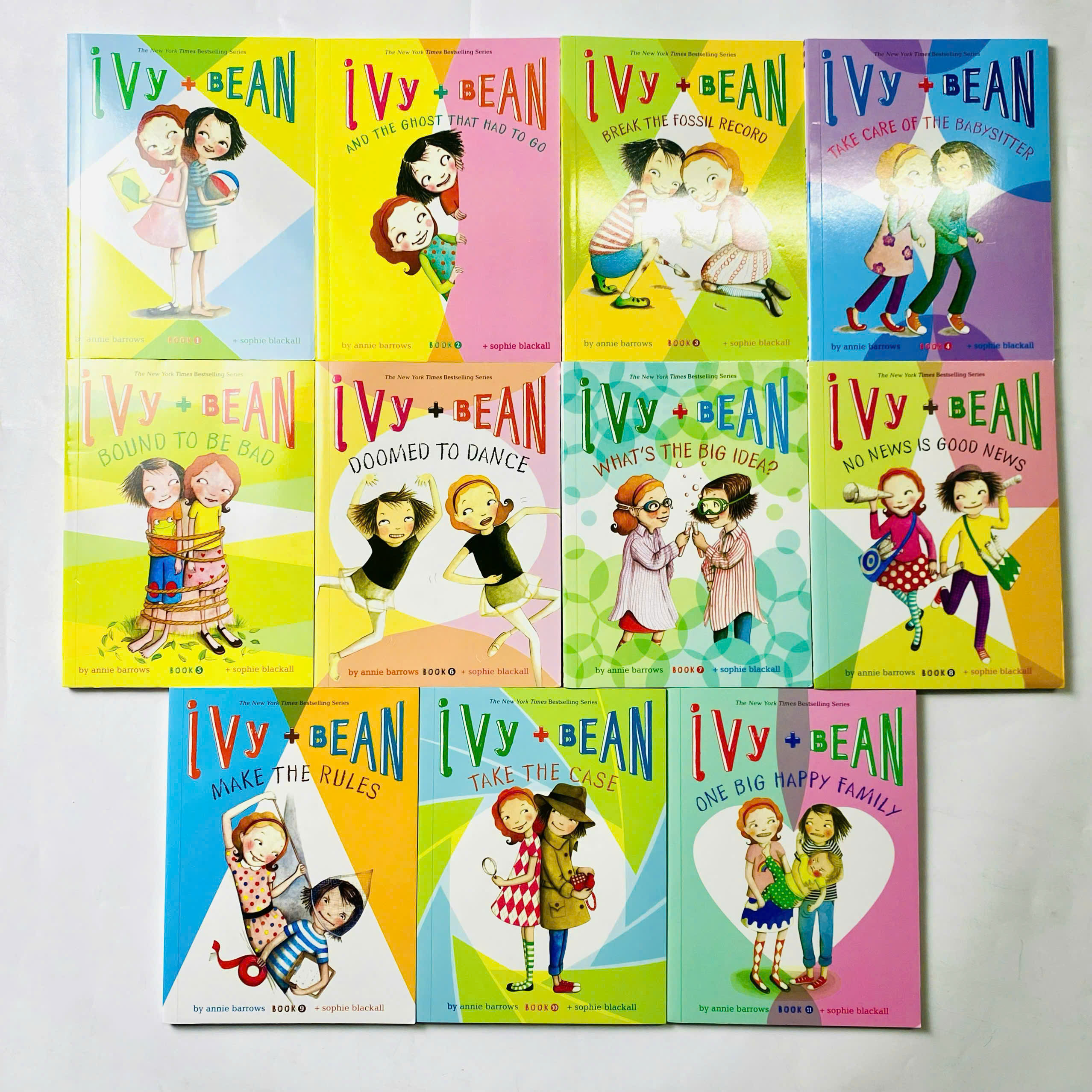 Bộ  Ivy & Bean – Bộ 11 cuốn truyện tiếng Anh bán chạy nhất New York Times!