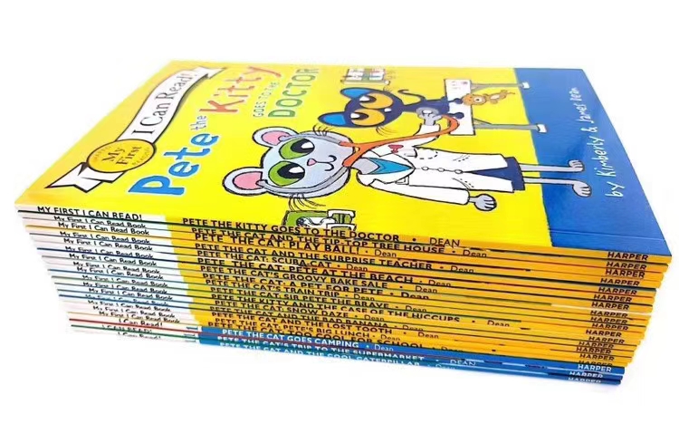 Pete the cat (Sách nhập) - New 27 quyển + File Mp3