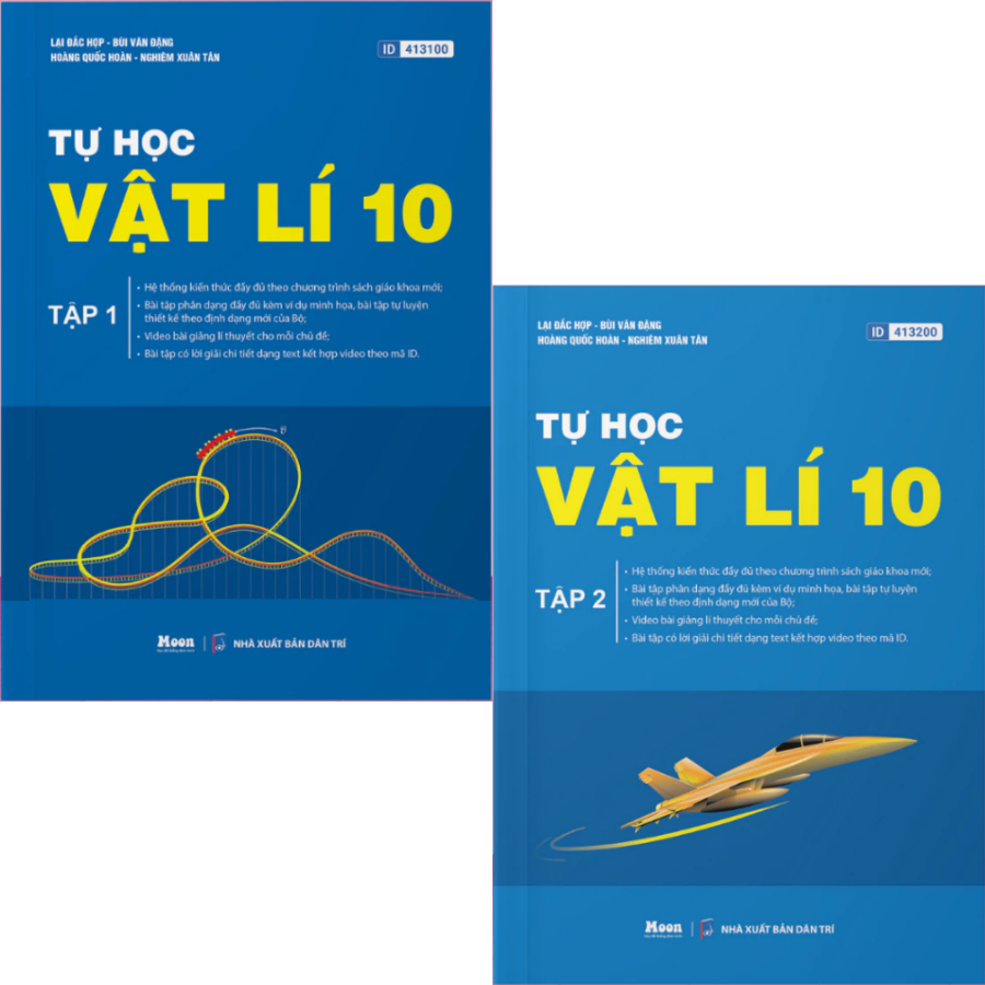 Tự Học Vật Lí 10 Tập 2