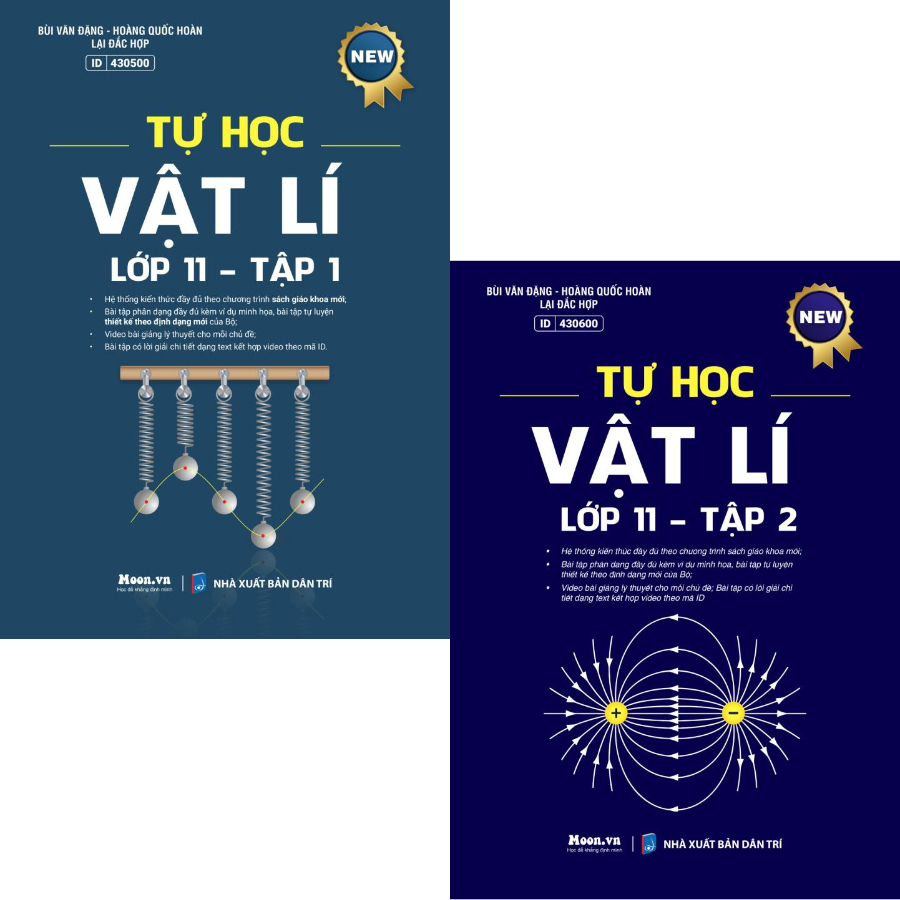 Tự Học Vật Lí Lớp 11 Tập 2
