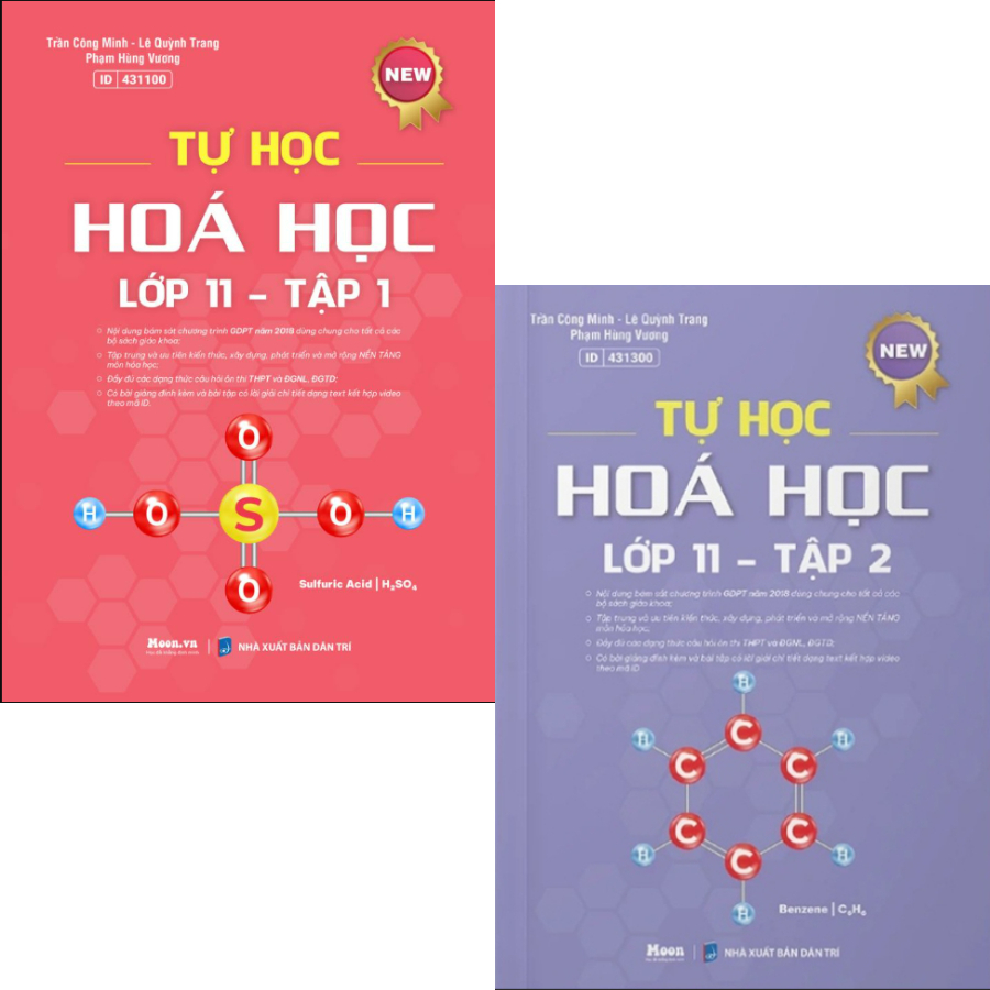 Tự học Hóa học 11 Tập 2