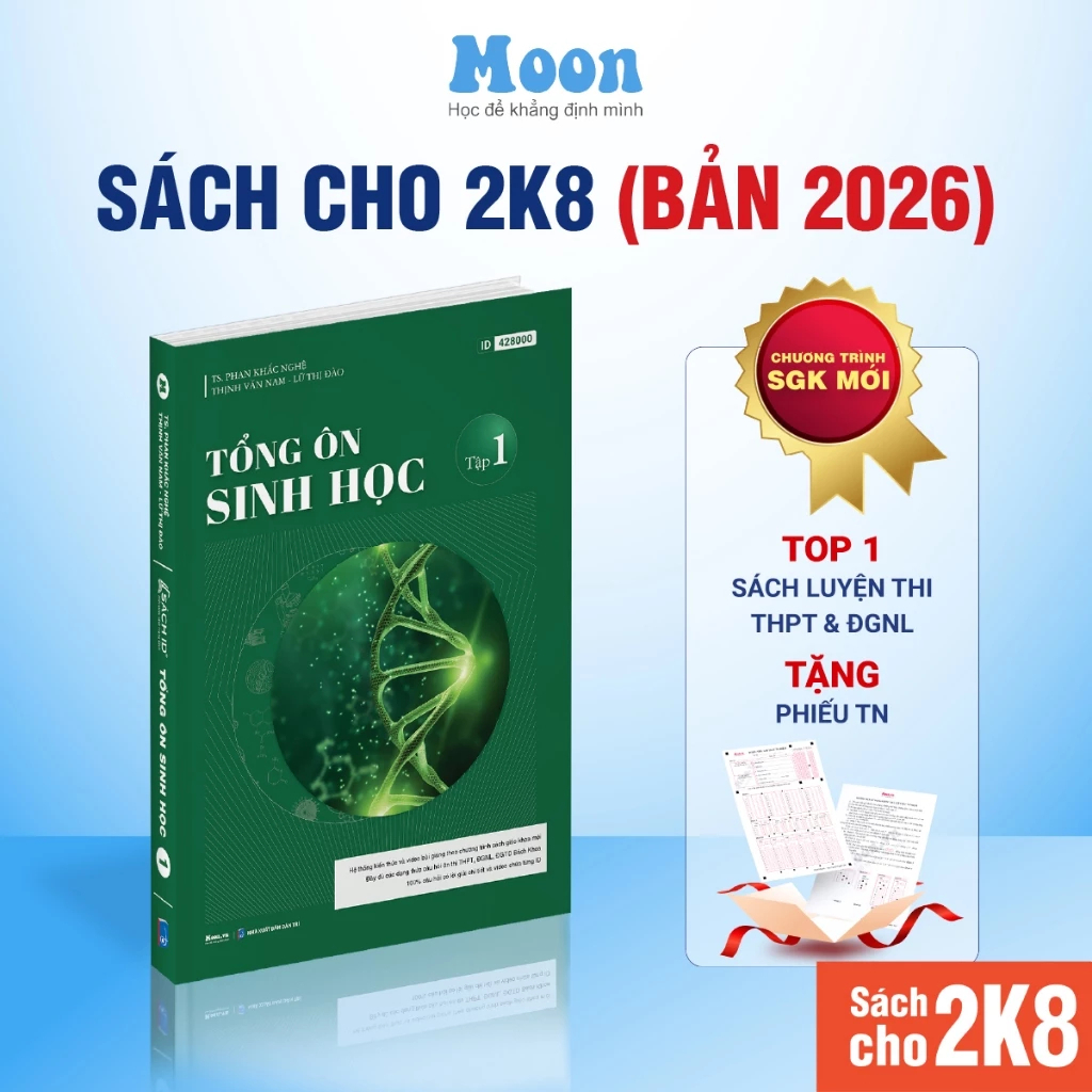Tổng ôn Sinh học - Tập 1