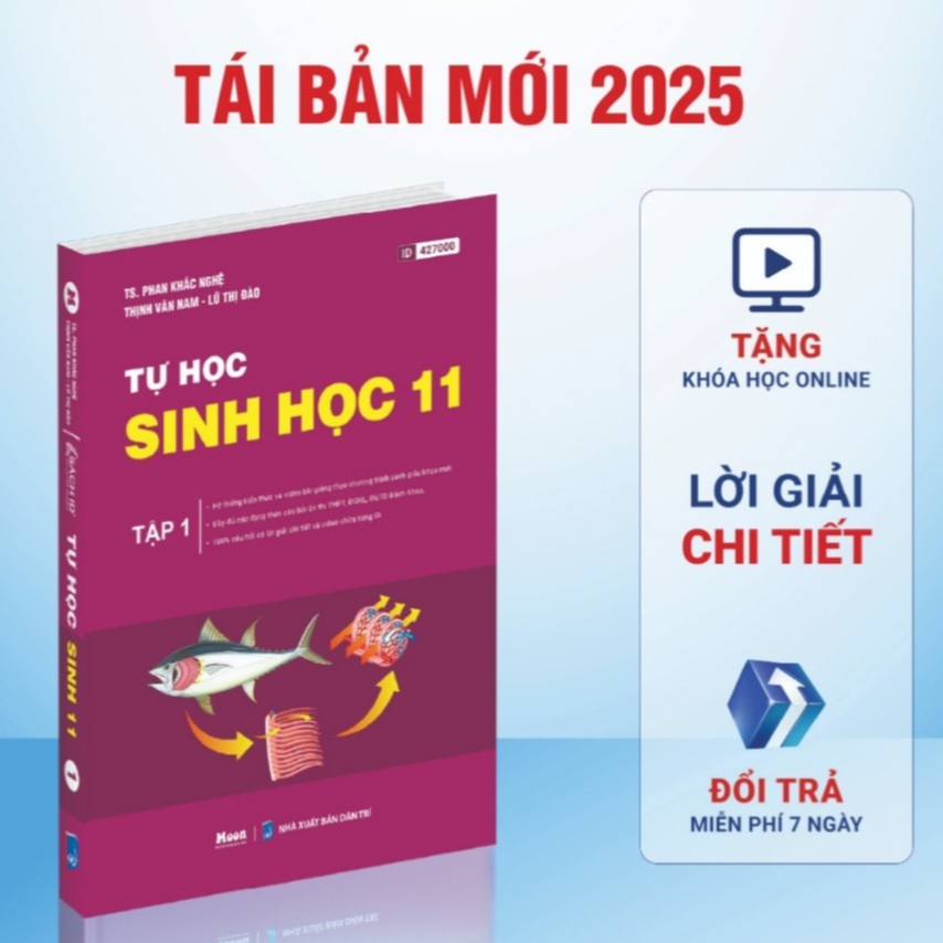 Tự học Sinh học lớp 11 Tập 2