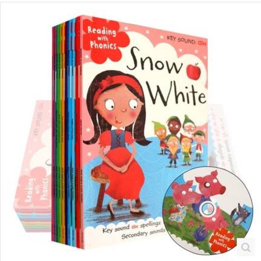 Reading with phonics (Sách nhập) - 20 quyển + File Mp3