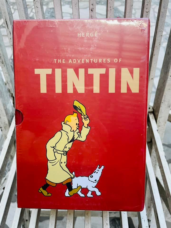 The Adventures Of Tin Tin (Sách nhập) - 8 quyển Bìa cứng