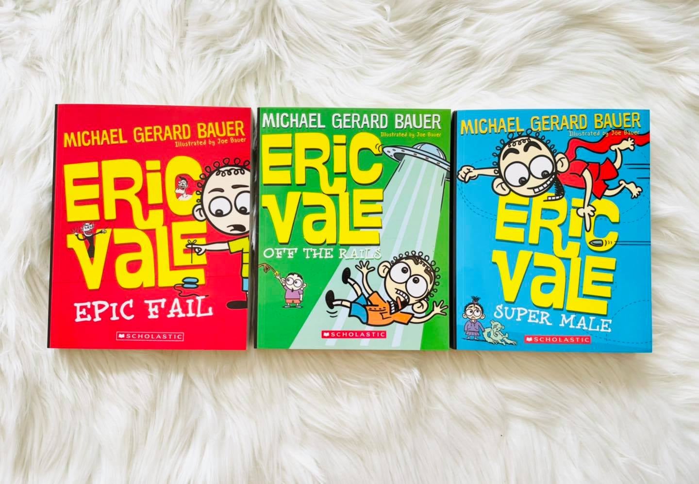 Eric Vale (Sách nhập) - 3 quyển