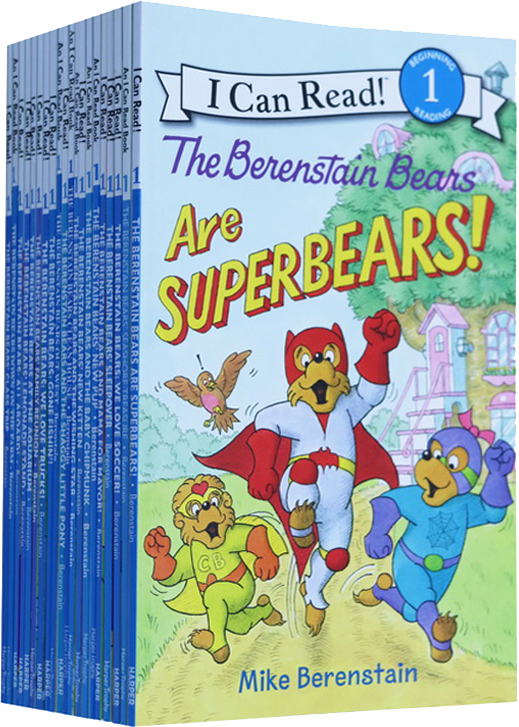 The Berenstain bears (Sách nhập) - 34 quyển