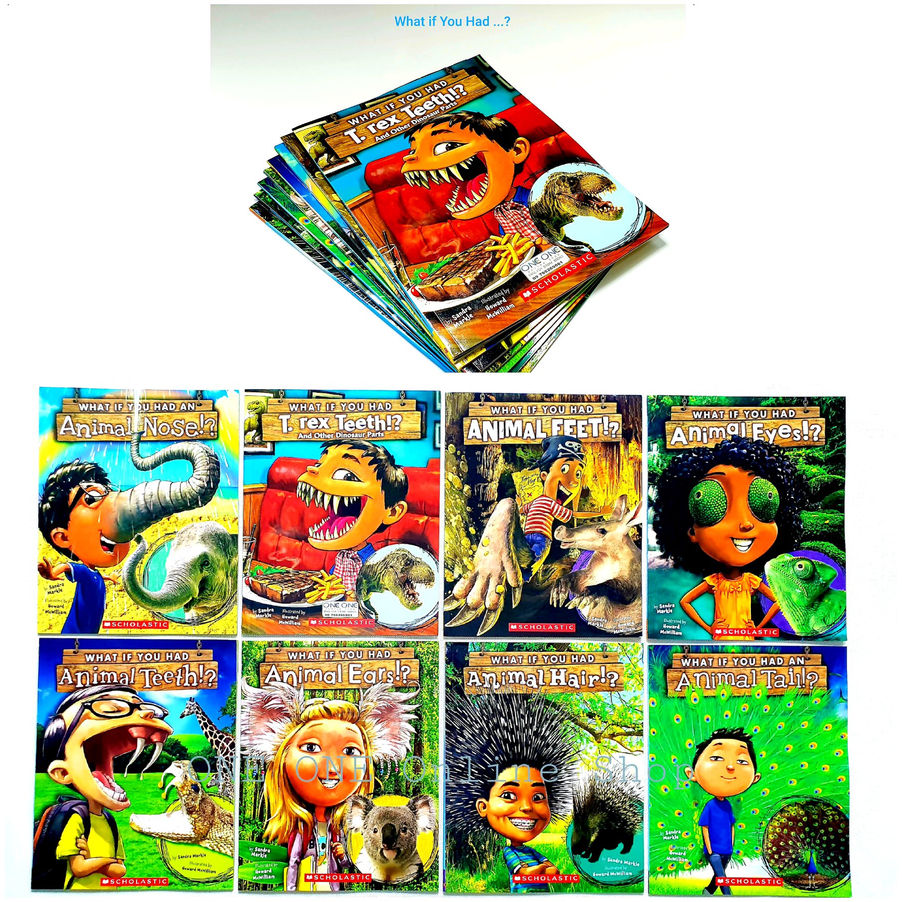 What If You Had Animal (Sách nhập) - 12 quyển